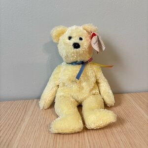 Sherbet the Yellow Bear Beanie Baby 2001